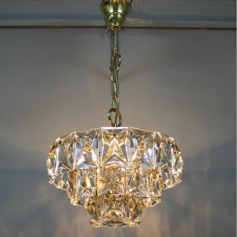 Vintage chandelier, Germany, Kinkeldy edition - 1960s