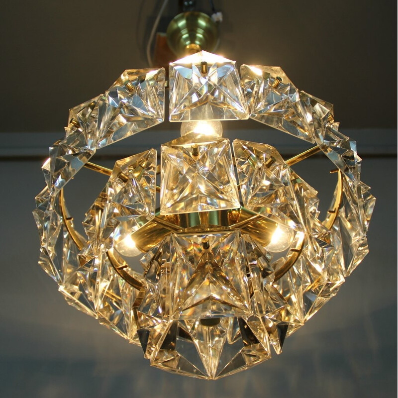 Vintage chandelier, Germany, Kinkeldy edition - 1960s