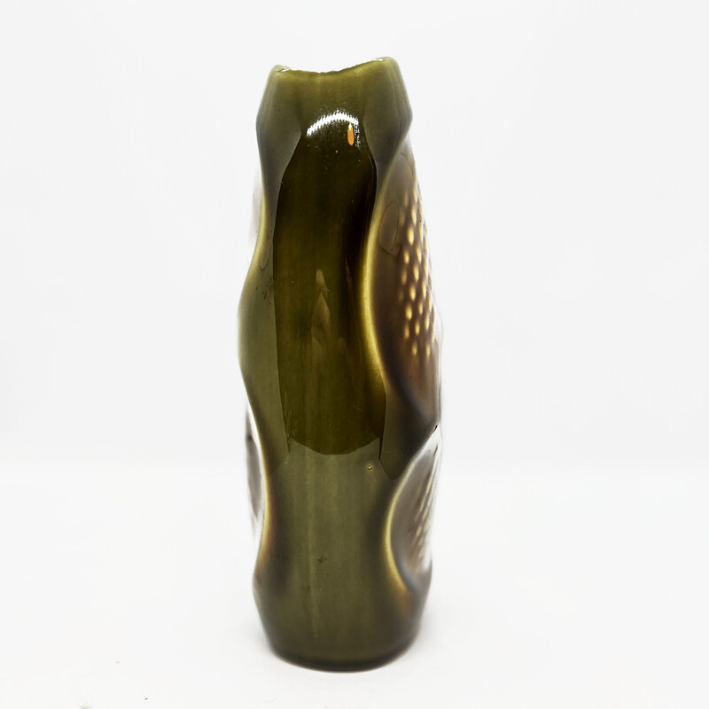 Vintage ceramic vase by Ditmar Urbach, Czechoslovakia 1960s