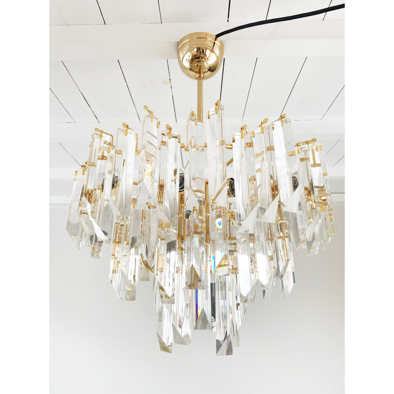 Vintage chandelier by Paolo Venini, Italy 1970s
