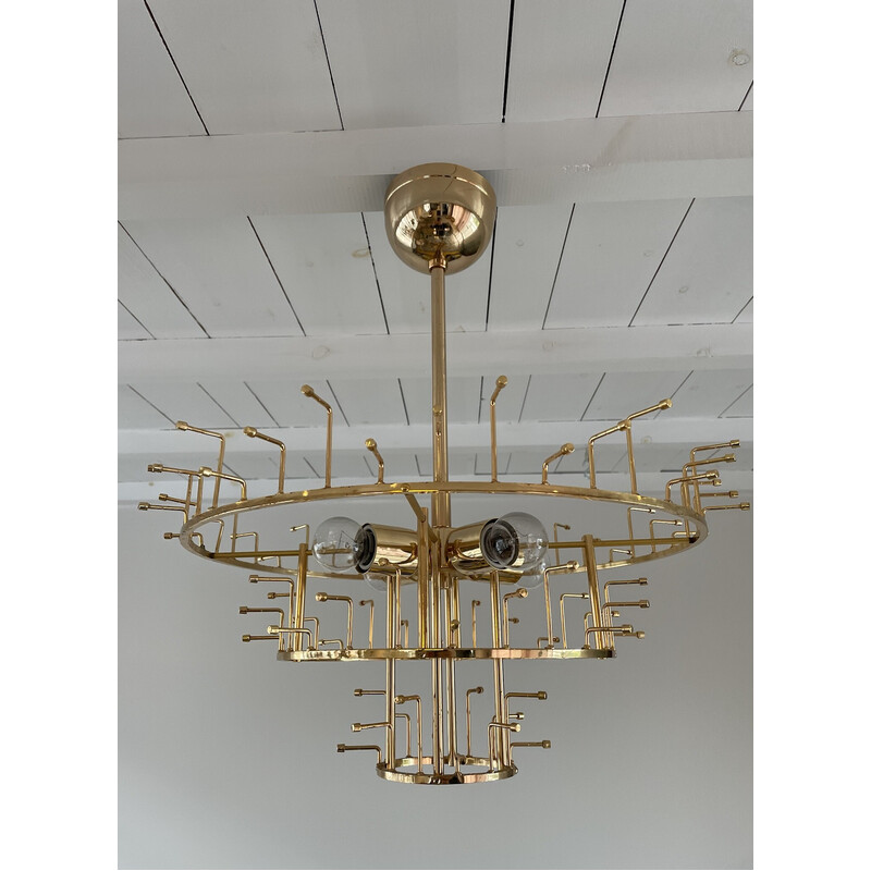 Vintage chandelier by Paolo Venini, Italy 1970s