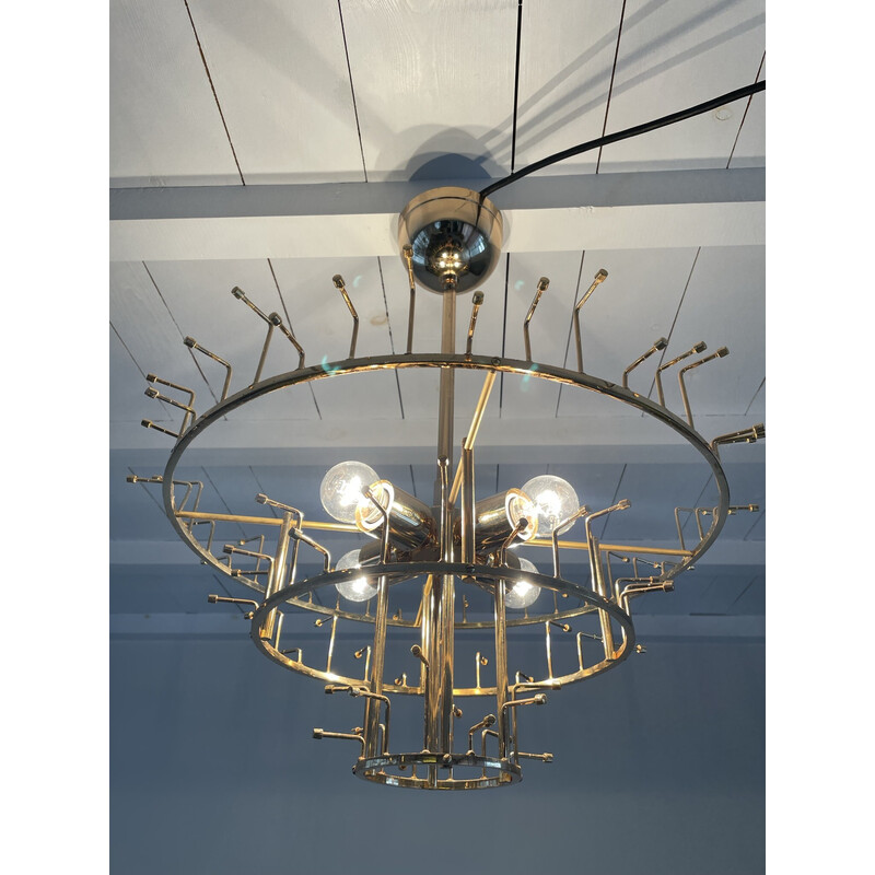 Vintage chandelier by Paolo Venini, Italy 1970s