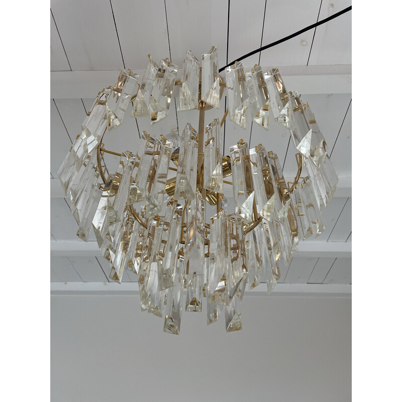 Vintage chandelier by Paolo Venini, Italy 1970s