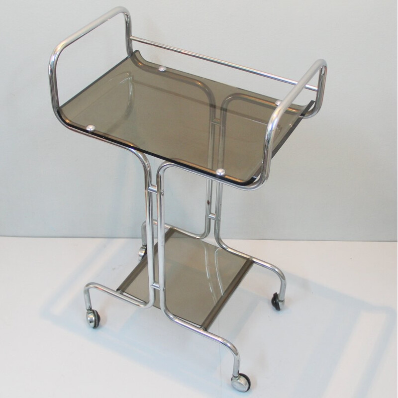 Small italian service trolley - 1970s