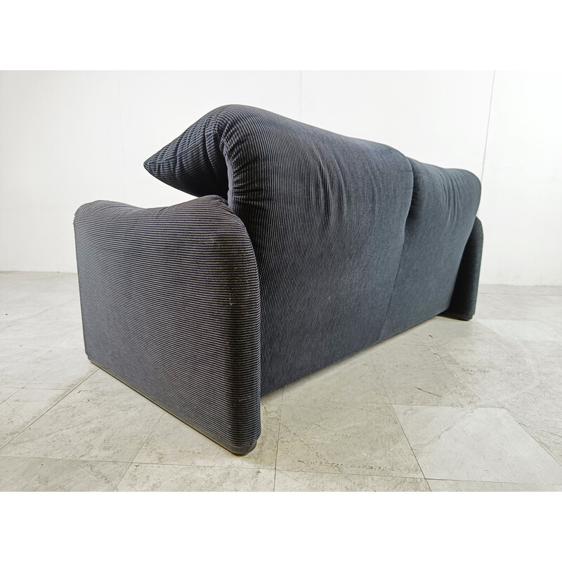 Maralunga vintage sofa by Vico Magistretti for Cassina, Italy 1970