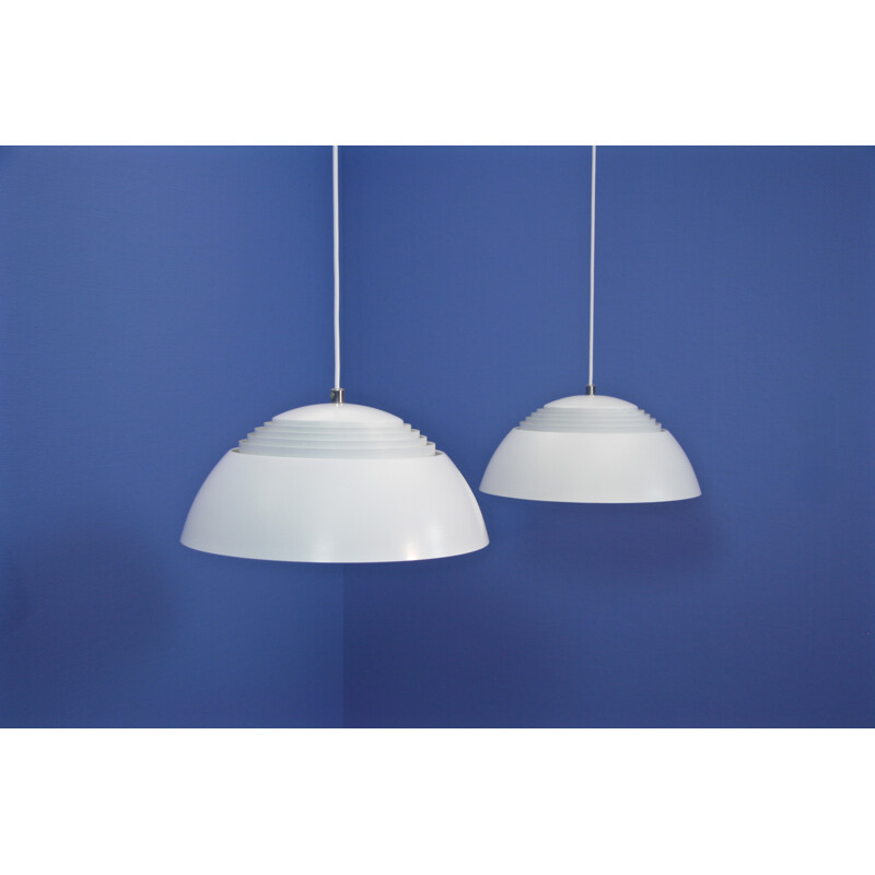 Danish AJ Royal pendants by Arne Jacobsen for Louis Poulsen - 1960s