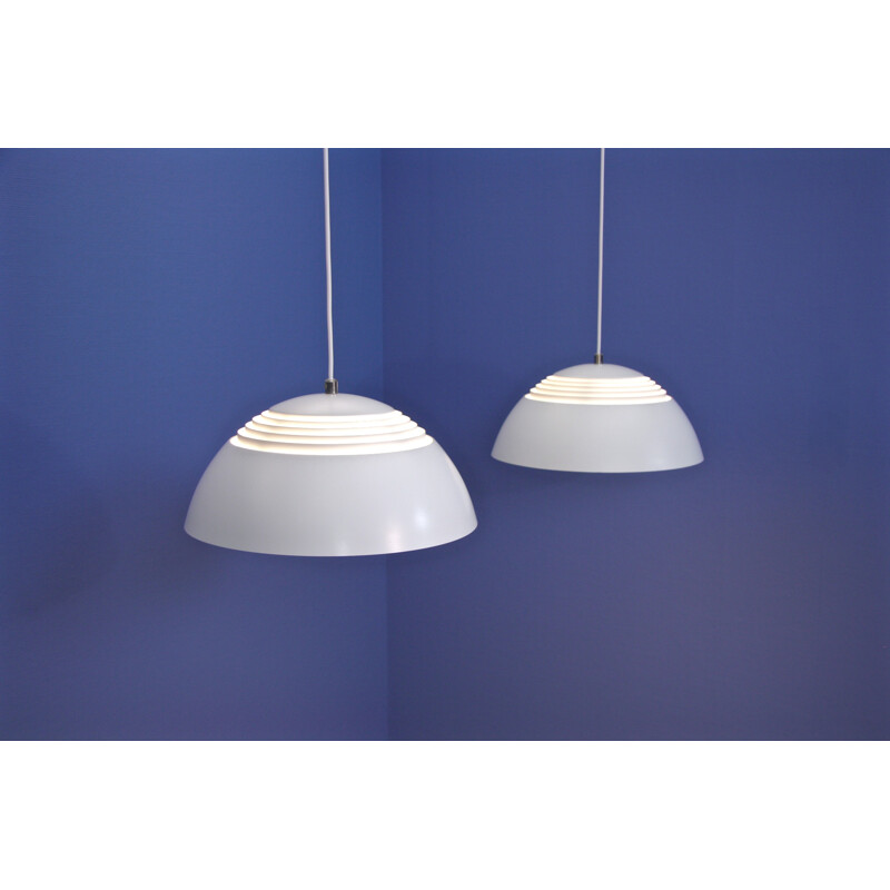 Danish AJ Royal pendants by Arne Jacobsen for Louis Poulsen - 1960s