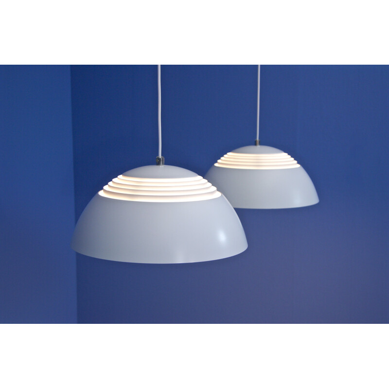 Danish AJ Royal pendants by Arne Jacobsen for Louis Poulsen - 1960s