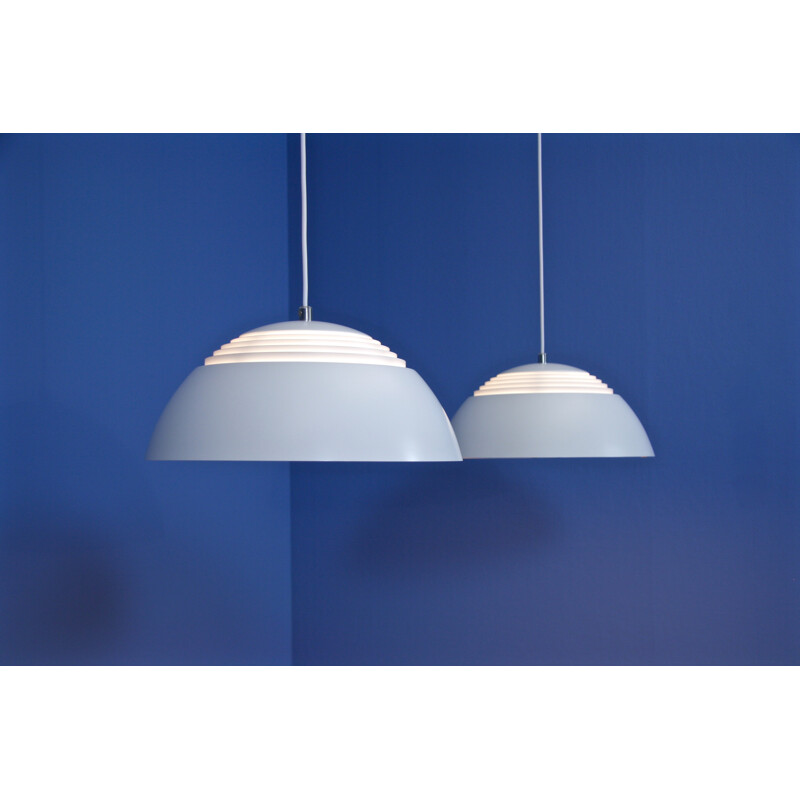 Danish AJ Royal pendants by Arne Jacobsen for Louis Poulsen - 1960s