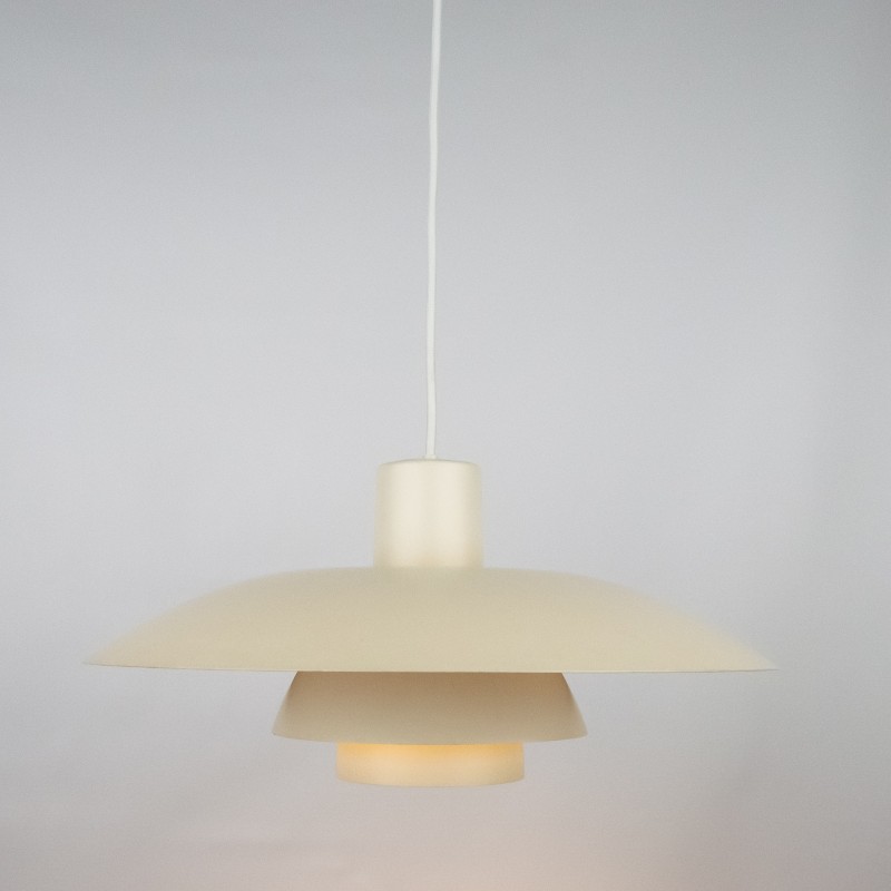 Coppia di lampade a sospensione vintage Ph 4/3 di Poul Henningsen per Louis Poulsen, 1966