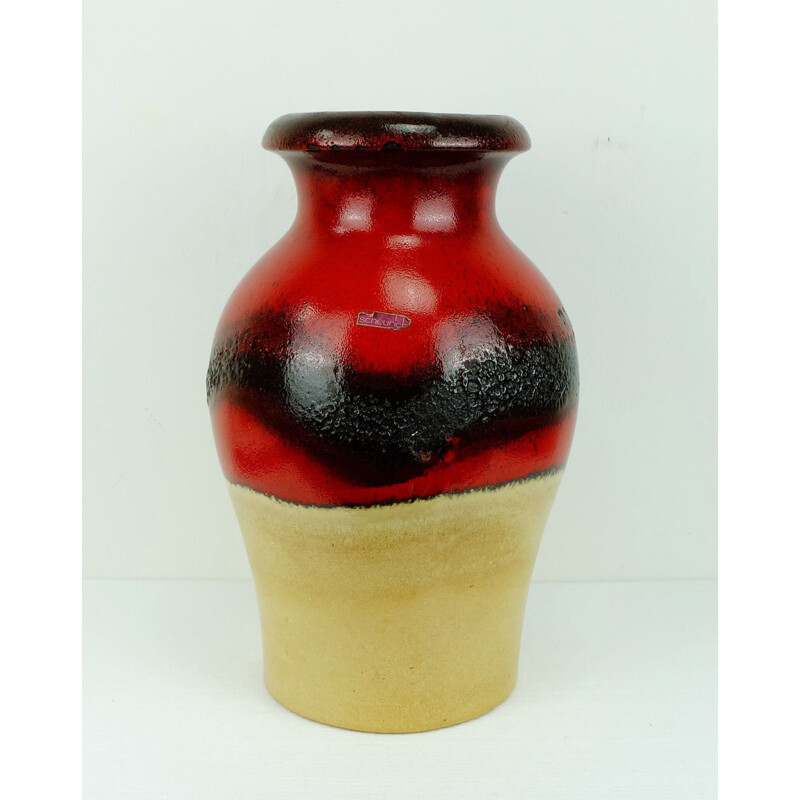 Scheurich vintage vase - 1970s