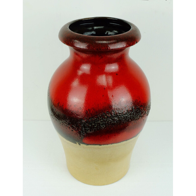 Scheurich vintage vase - 1970s