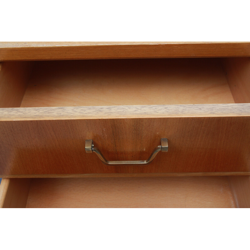 Vintage desk in walnut, 1950s