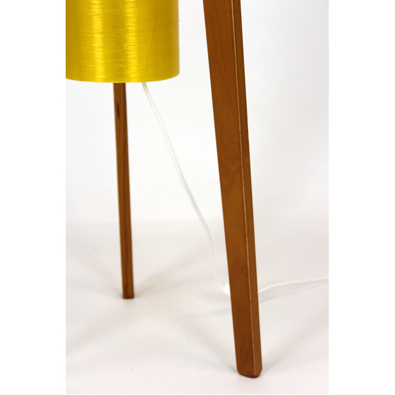 Vintage Space Age Rocket floor lamp by Novoplast Sered, Czechoslovakia 1960s