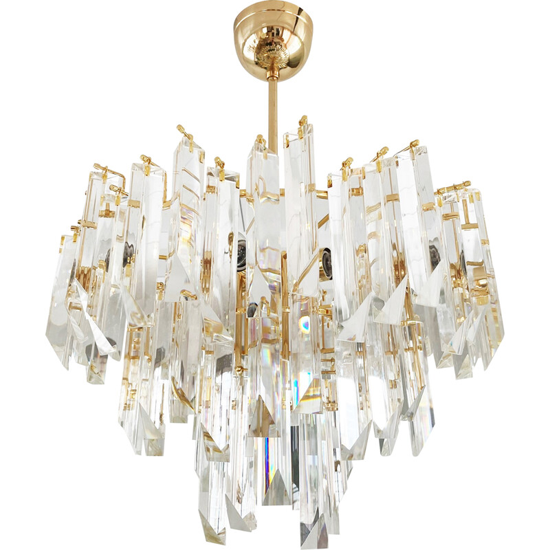 Vintage chandelier by Paolo Venini, Italy 1970s