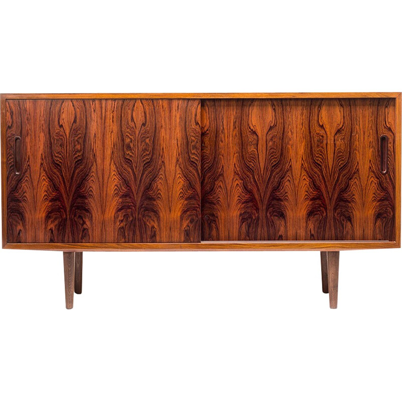 Mid-century rosewood sideboard by Carlo Jensen for Hundevad - 1960s