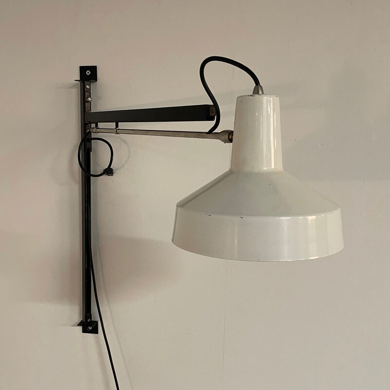 Vintage Telescopic wall lamp by Hiemstra Evolux, 1960s