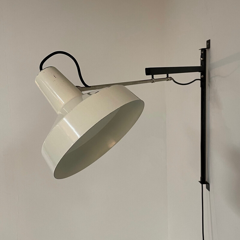 Vintage Telescopic wall lamp by Hiemstra Evolux, 1960s
