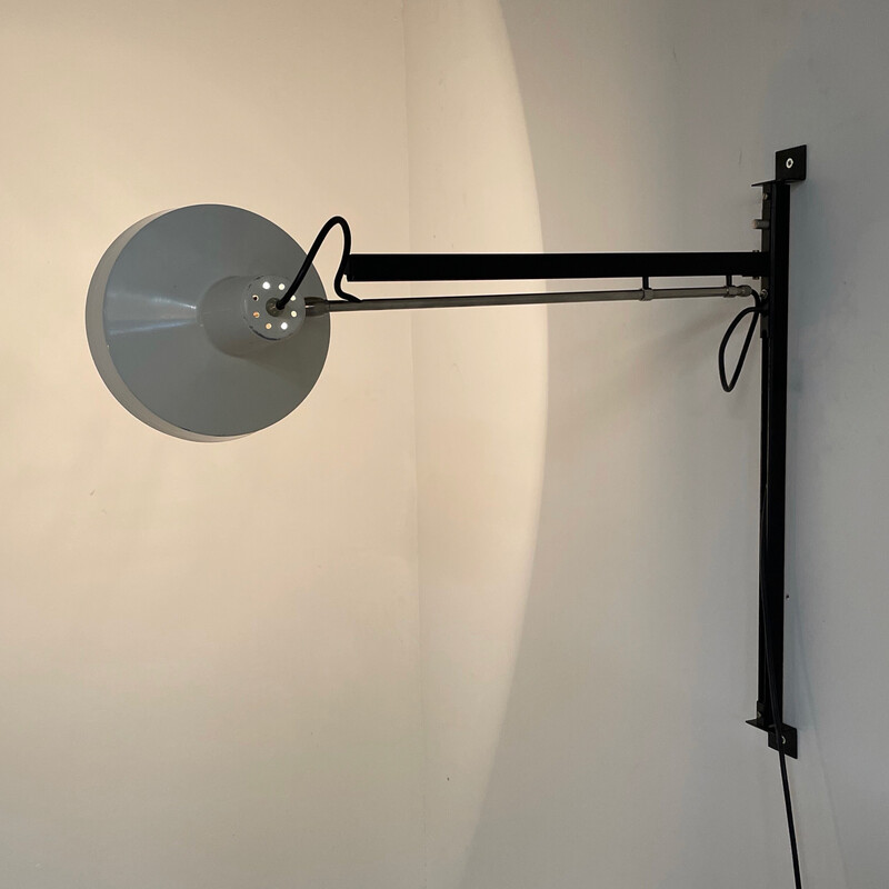 Vintage Telescopic wall lamp by Hiemstra Evolux, 1960s