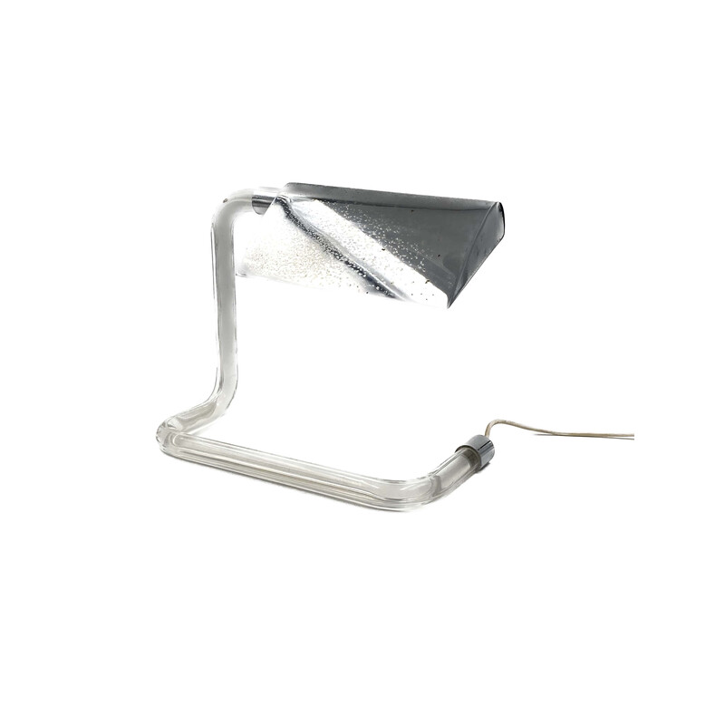 Schreibtischlampe Crylicord von Peter Hamburger für Knoll International, 1960er Jahre