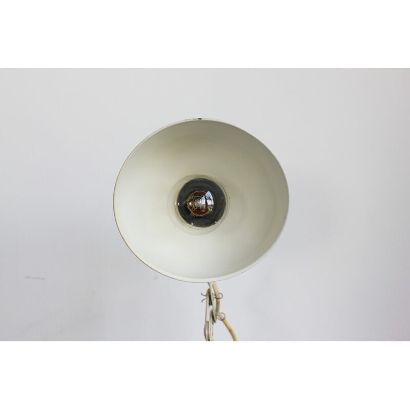 Vintage Kaiser Idell scissor lamp 6718 by Christian Dell