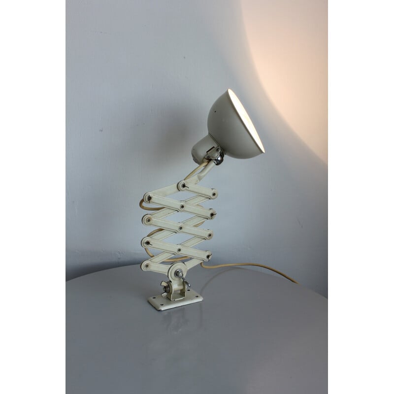 Vintage Kaiser Idell scissor lamp 6718 by Christian Dell