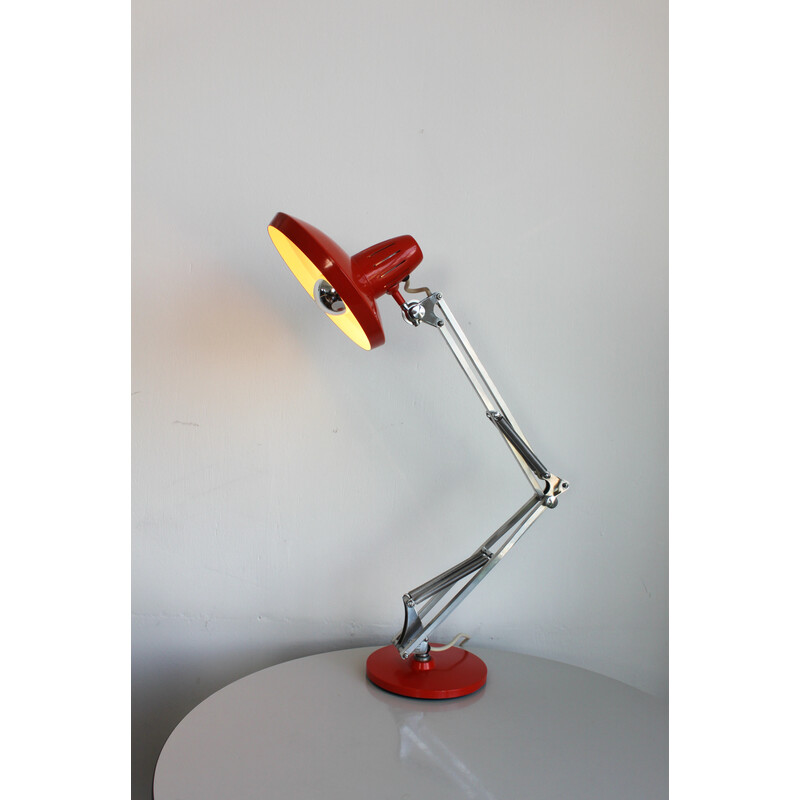 Vintage Fase desk lampe by Jahre, 1970s