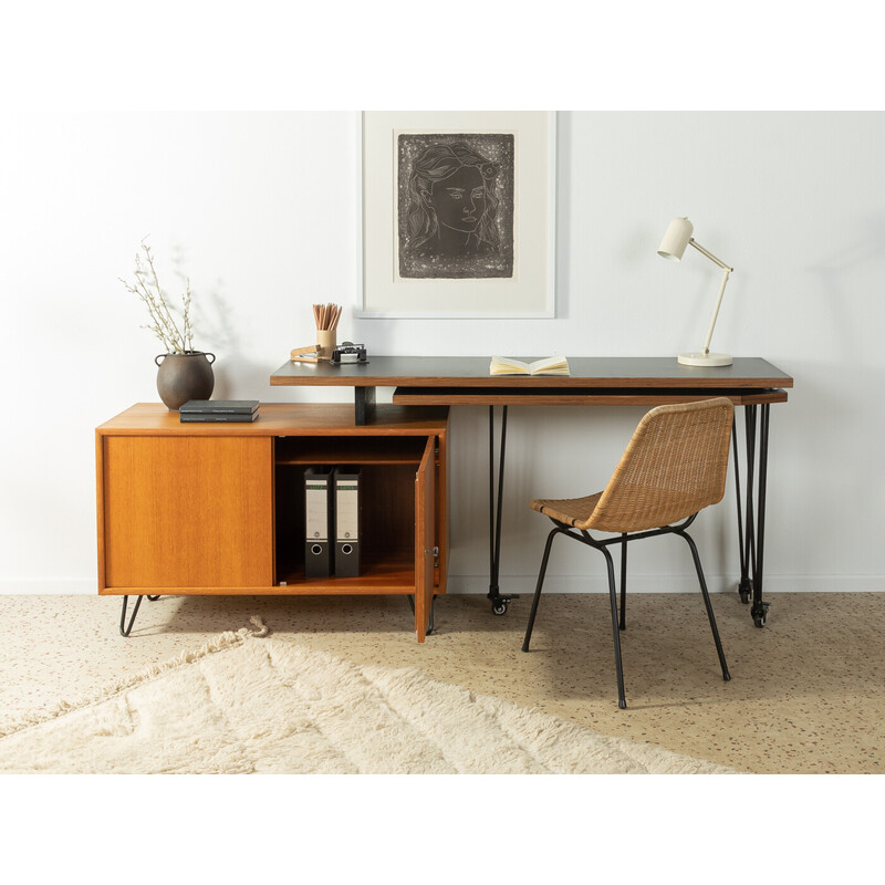 Vintage desk by Wk Möbel, Germany 1960s