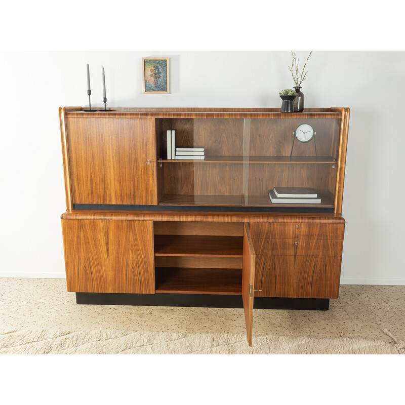 Vintage two-part highboard, Germany1950s
