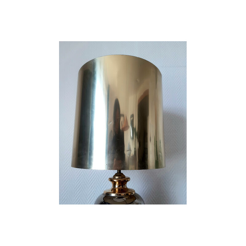 Lampe vintage en céramique, 1960