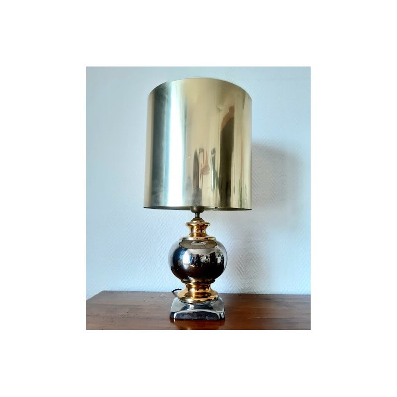 Vintage ceramic lamp, 1960