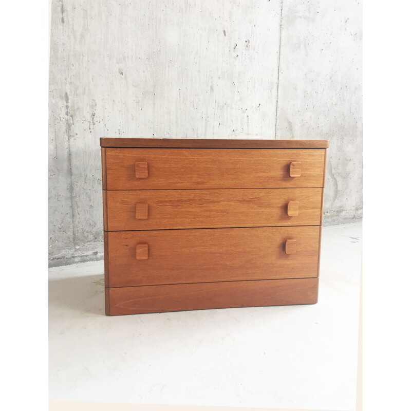 Mid century chest of drawers by John & Silvia Reid for Stag - 1960s