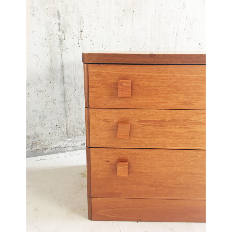 Mid century chest of drawers by John & Silvia Reid for Stag - 1960s