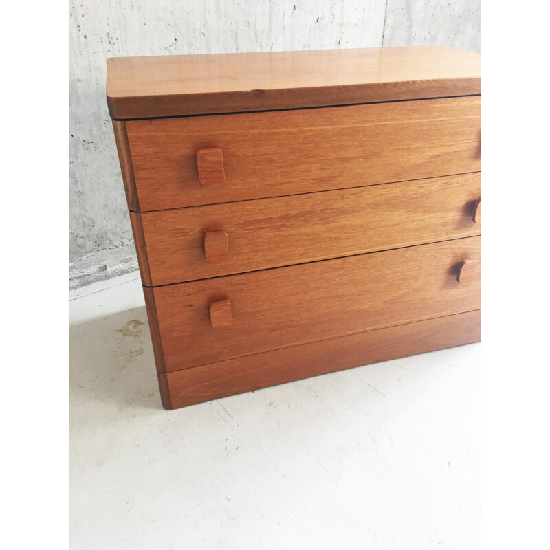 Mid century chest of drawers by John & Silvia Reid for Stag - 1960s