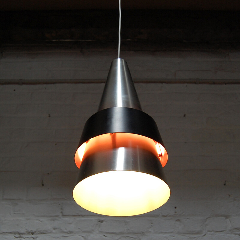 Vintage pendant lamp "Corona" by Jo Hammerborg for Fog and Morup, 1960