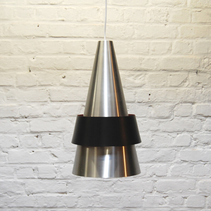 Vintage pendant lamp "Corona" by Jo Hammerborg for Fog and Morup, 1960