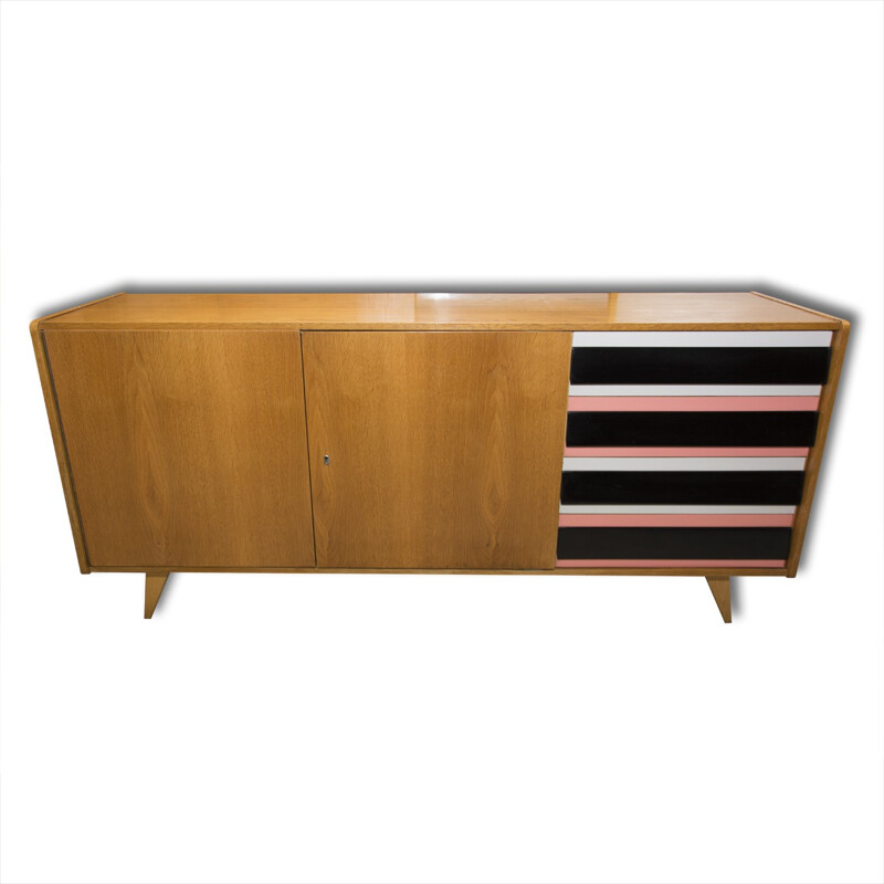 Mid-Century Sideboard U-460 by Jiri Jiroutek for Interier Praha - 1960s