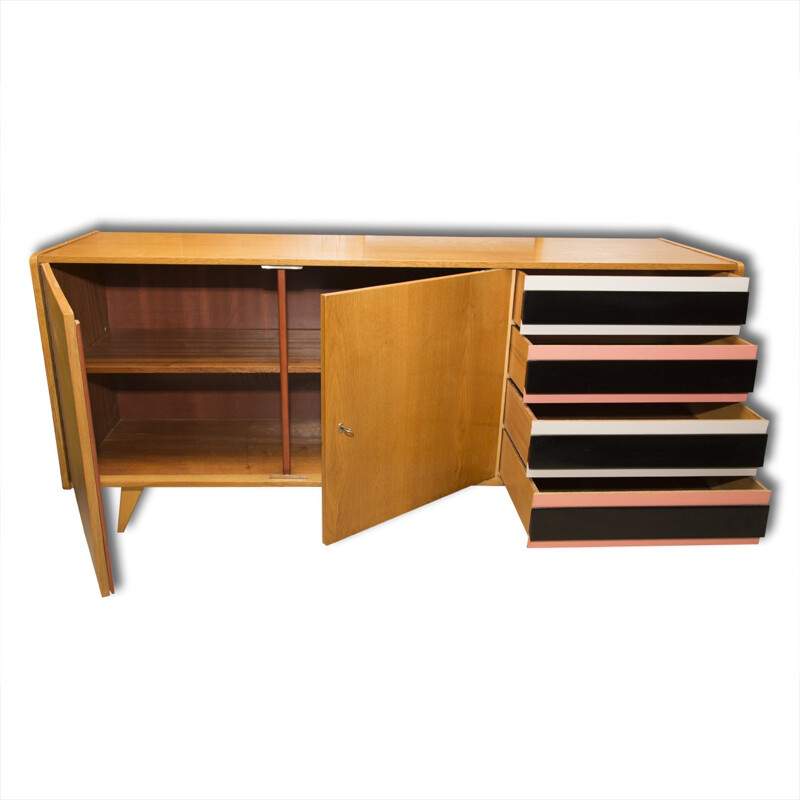 Mid-Century Sideboard U-460 by Jiri Jiroutek for Interier Praha - 1960s