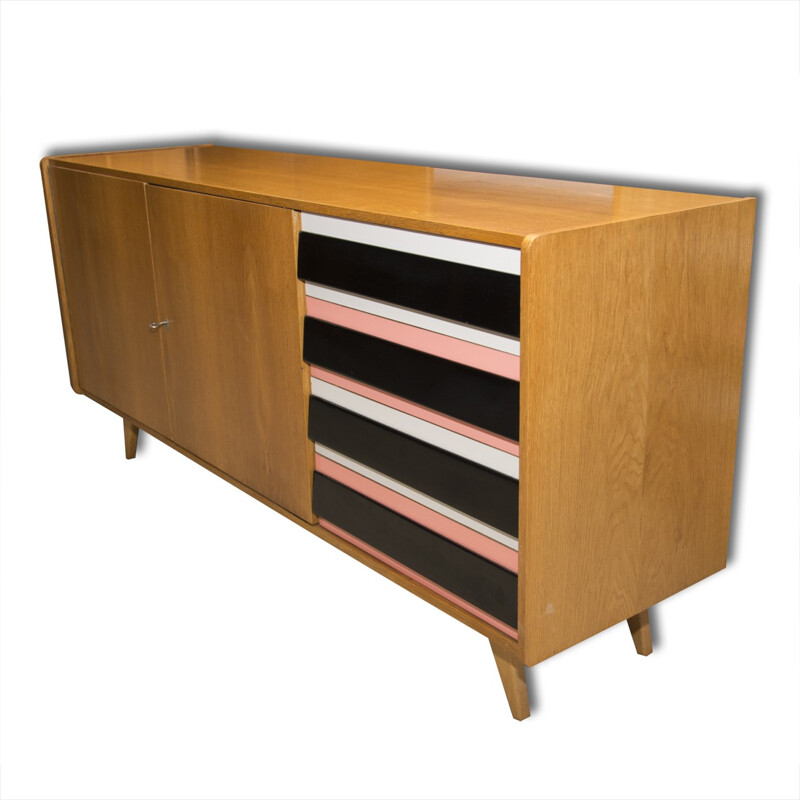 Mid-Century Sideboard U-460 by Jiri Jiroutek for Interier Praha - 1960s