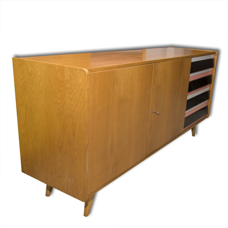 Mid-Century Sideboard U-460 by Jiri Jiroutek for Interier Praha - 1960s