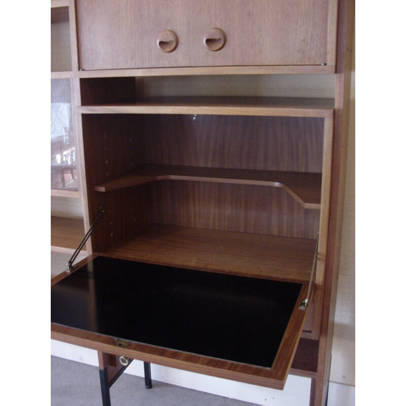 Vintage teak bookcase  - 1970s