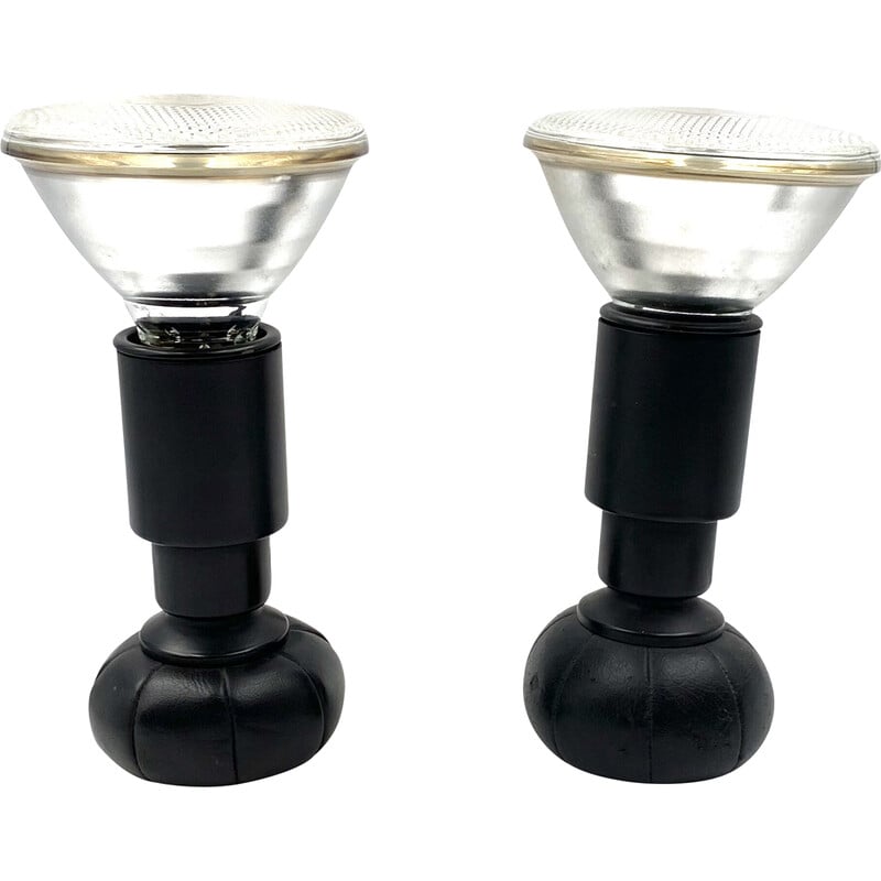Paire de lampes de table - gino sarfatti