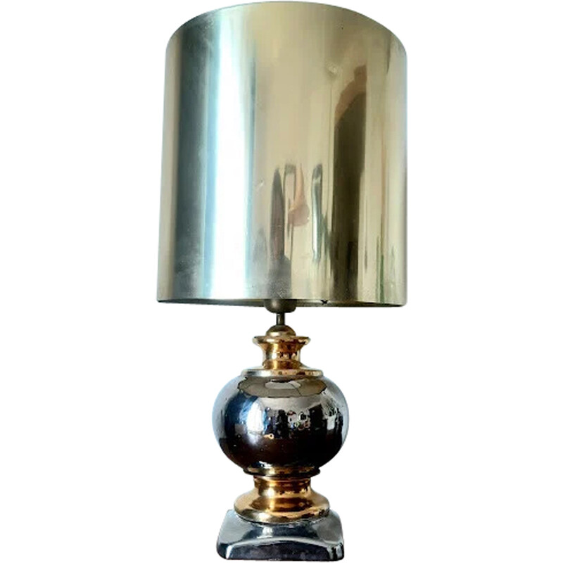 lampe vintage en céramique,