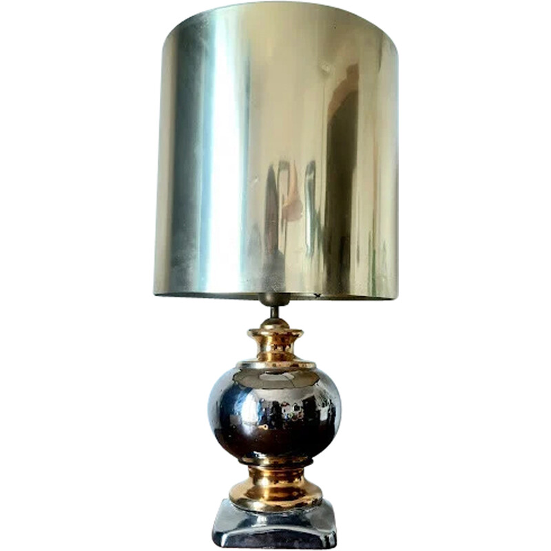 Lampe vintage en céramique, 1960