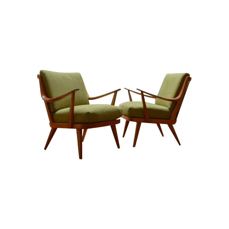 Pair of Scandinavian armchairs, Manufacturer Knoll Antimott - 1960s