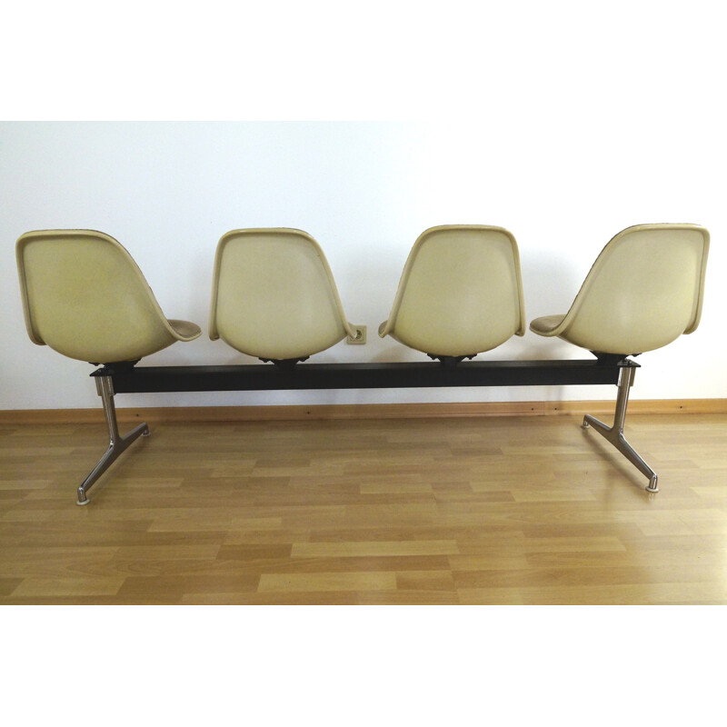 Banc Tandem par Charles Eames pour Herman Miller - 1960