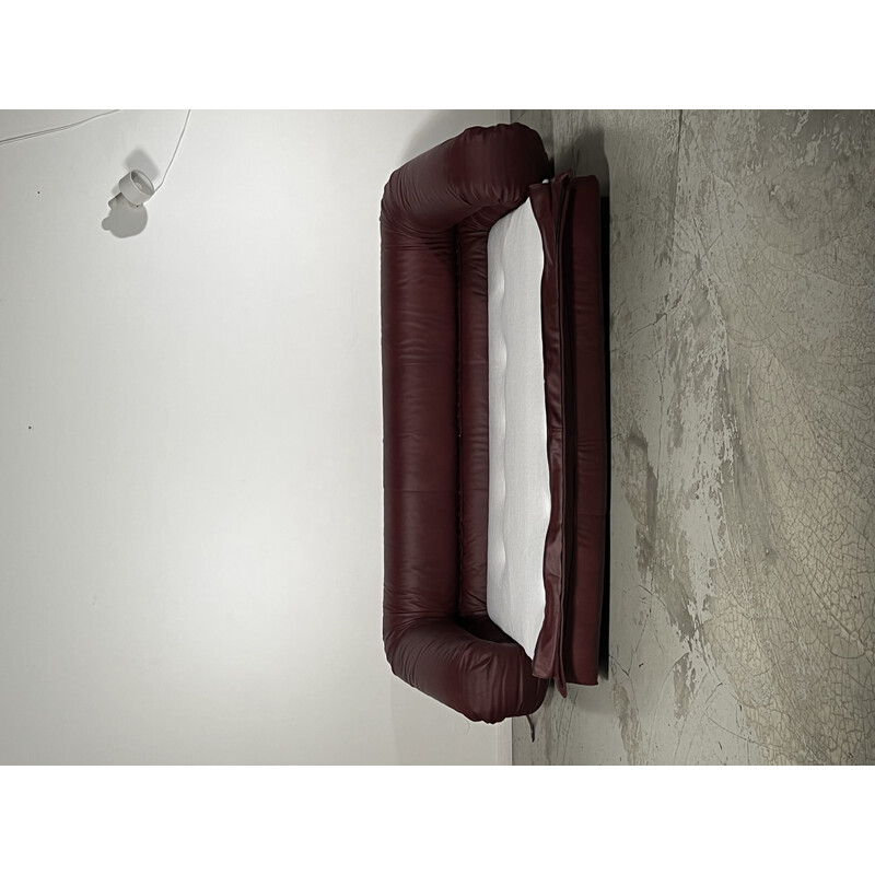 Vintage Anfibio sofa bed by Alessandro Becchi for Giovannetti Collezioni, 1970s