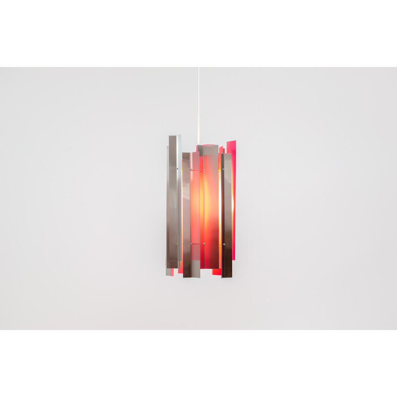 Vintage pendant lamp by Preben Dal for Hans Følsgaard