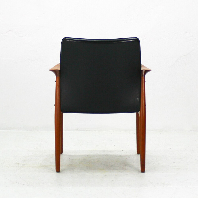 Teak armchair by Grete Jalk for Glostrup Møbekfabrik - 1950s