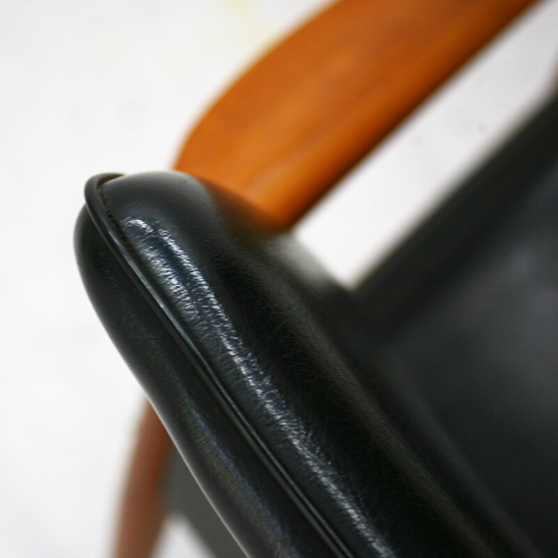 Teak armchair by Grete Jalk for Glostrup Møbekfabrik - 1950s